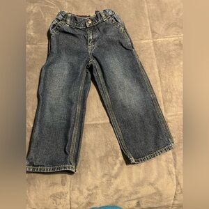 Oshkosh size 4 blue jeans